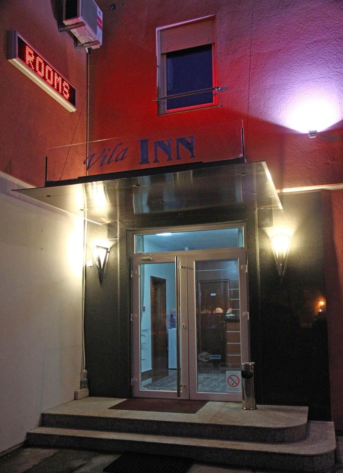 Guesthouse Villa Inn Subotica Buitenkant foto